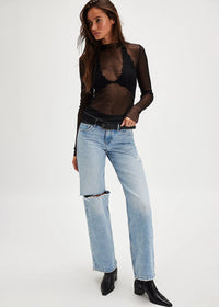 Minding My Business Top - Black