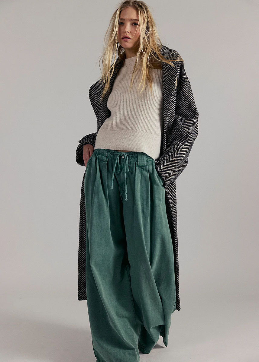 Even After Pullover Top - Almond Milk Heather