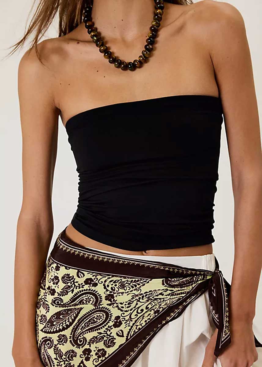 The Carrie Tube - Black