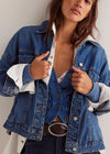 Opal Swing Denim Jacket - Got The Blues