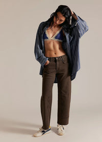 Risk Taker Mid-Rise Straight - Workwear Brown