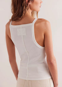 Mia Tank - Clean Ivory