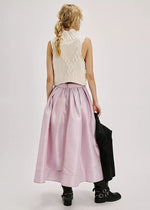 Emilia Full Skirt - Plum Blossom