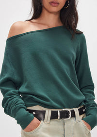 Jess Long Sleeve Pullover - Seamoss