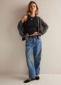 So Soft Seamless Modal Tank - Black