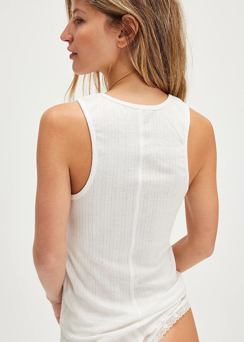 Fresh In Love Tank - Ivory