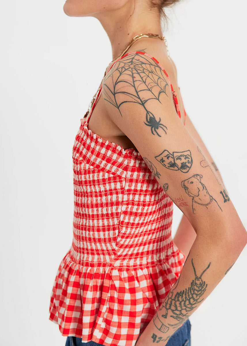 Sundance Tank - Red Combo