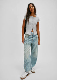 Most Wanted Cardi - Heather Grey