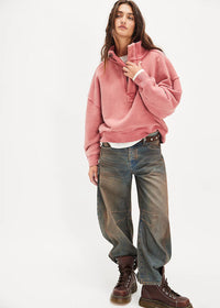 Timeless Pullover - Salsa