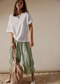 WTF Perfect Oversized Tee - White