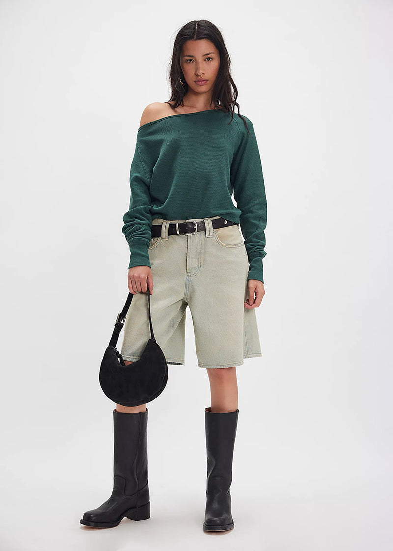 Jess Long Sleeve Pullover - Seamoss