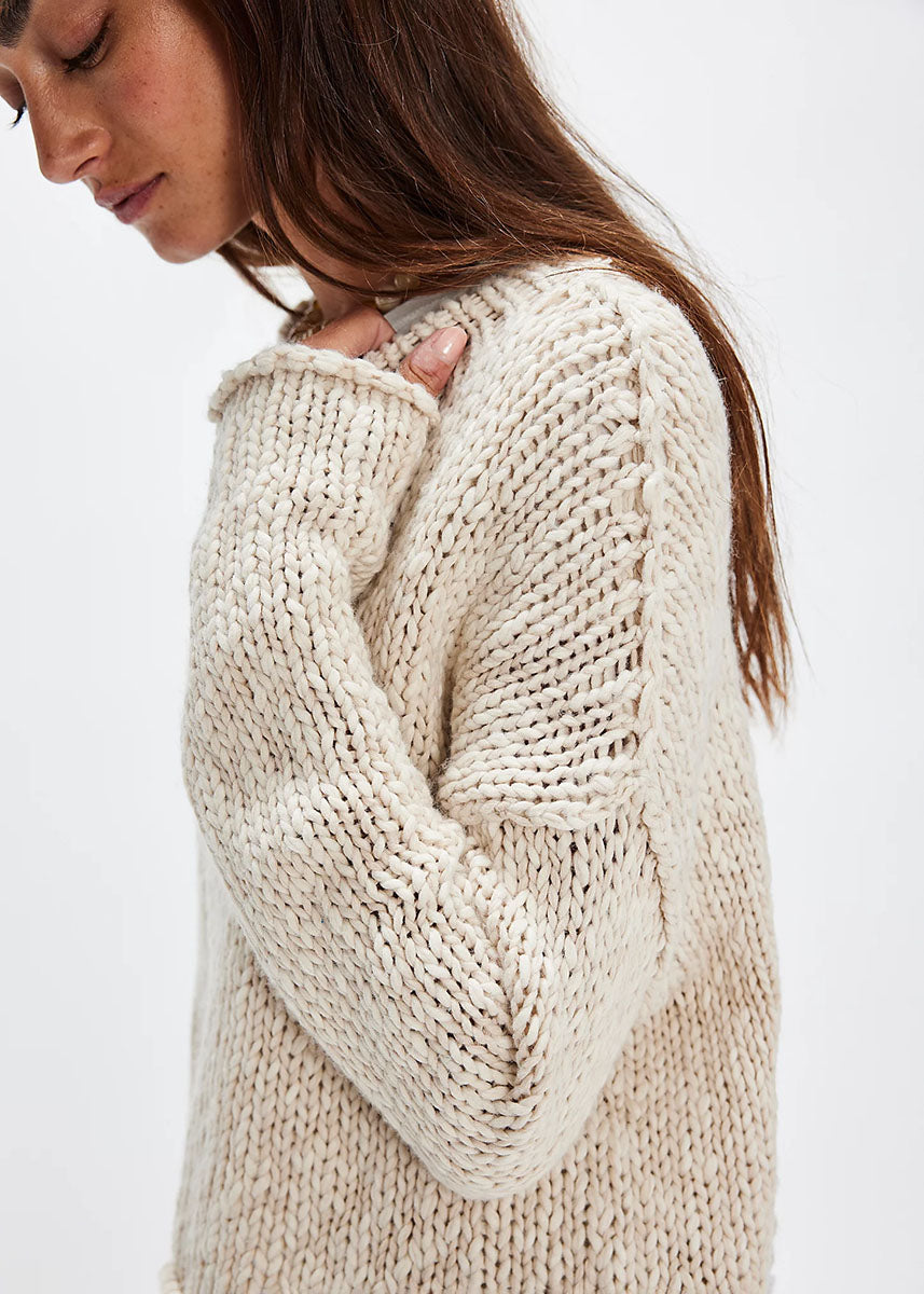Opal Sweater - Tea