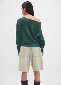 Jess Long Sleeve Pullover - Seamoss