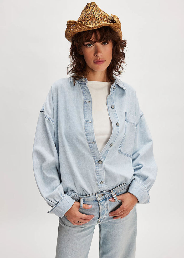 Ashley Denim Shirt - Classic Blue Wash