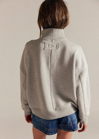 Timeless Pullover - Heather Grey