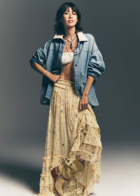 Lemon Denim Jacket - Berry Blues