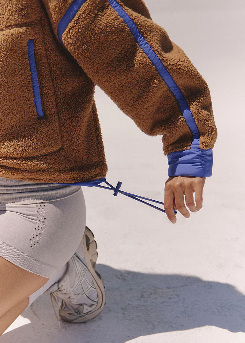 Mountain High 1/2 Zip - Twig Combo