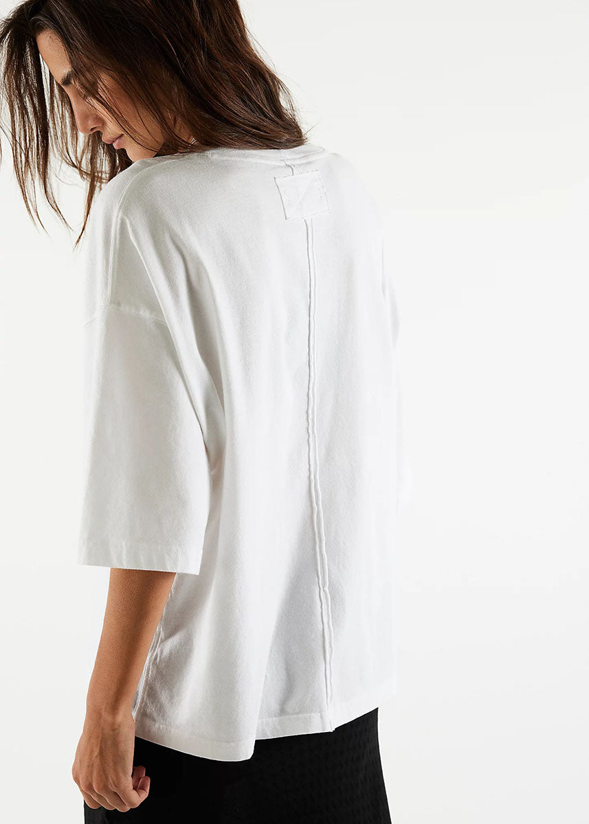 WTF Perfect Oversized Tee - White
