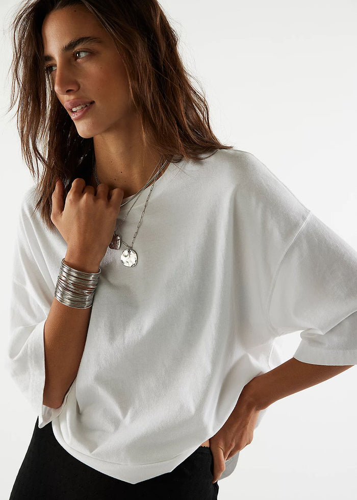 WTF Perfect Oversized Tee - White