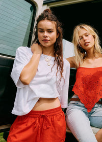 WTF Perfect Oversized Tee - White