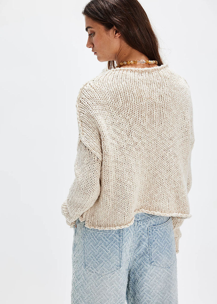 Opal Sweater - Tea