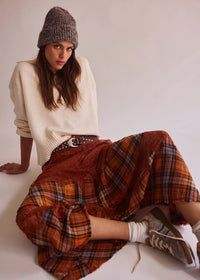 Trading Up Polo Sweater - Ivory