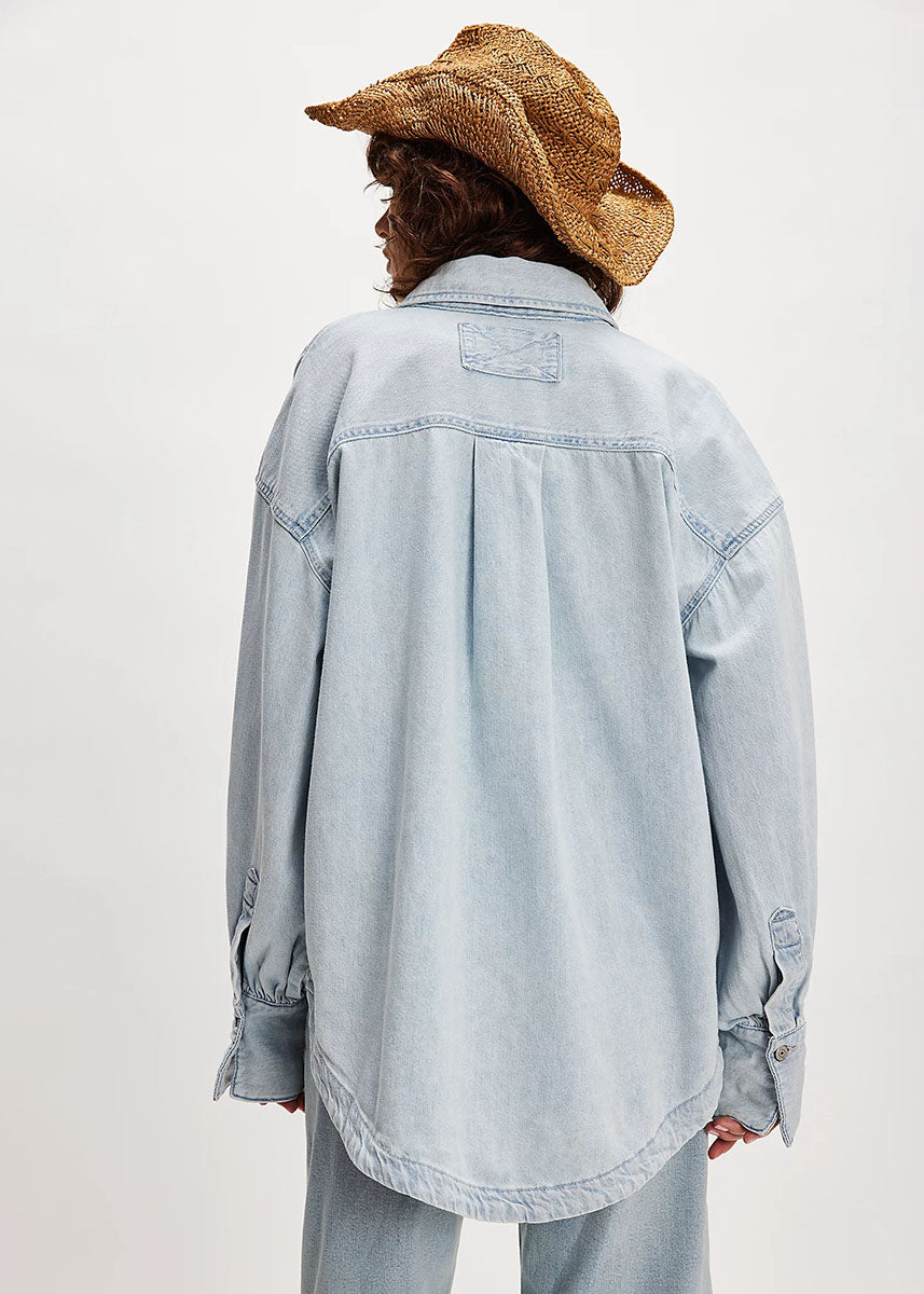 Ashley Denim Shirt - Classic Blue Wash