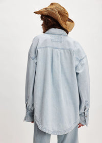 Ashley Denim Shirt - Classic Blue Wash
