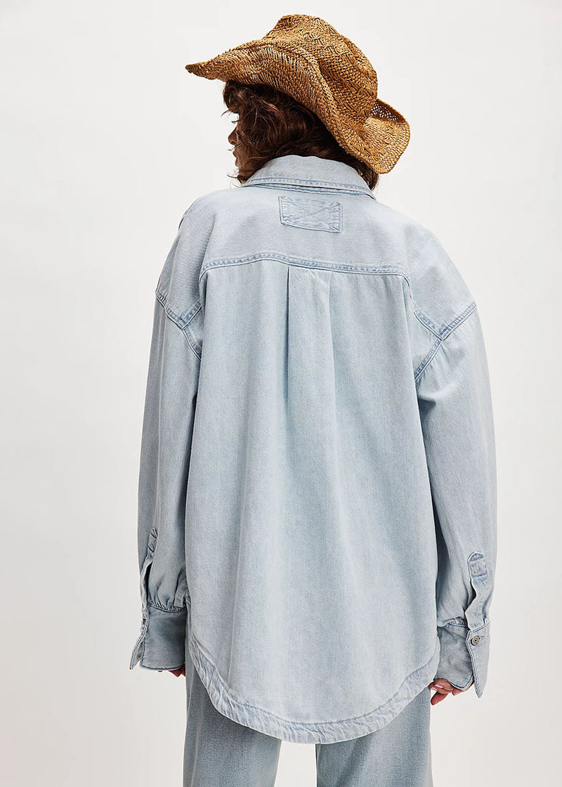 Ashley Denim Shirt - Classic Blue Wash