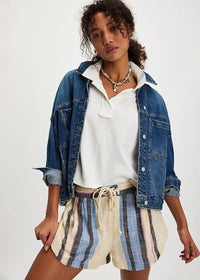 Kalli Board Short - Sand Combo