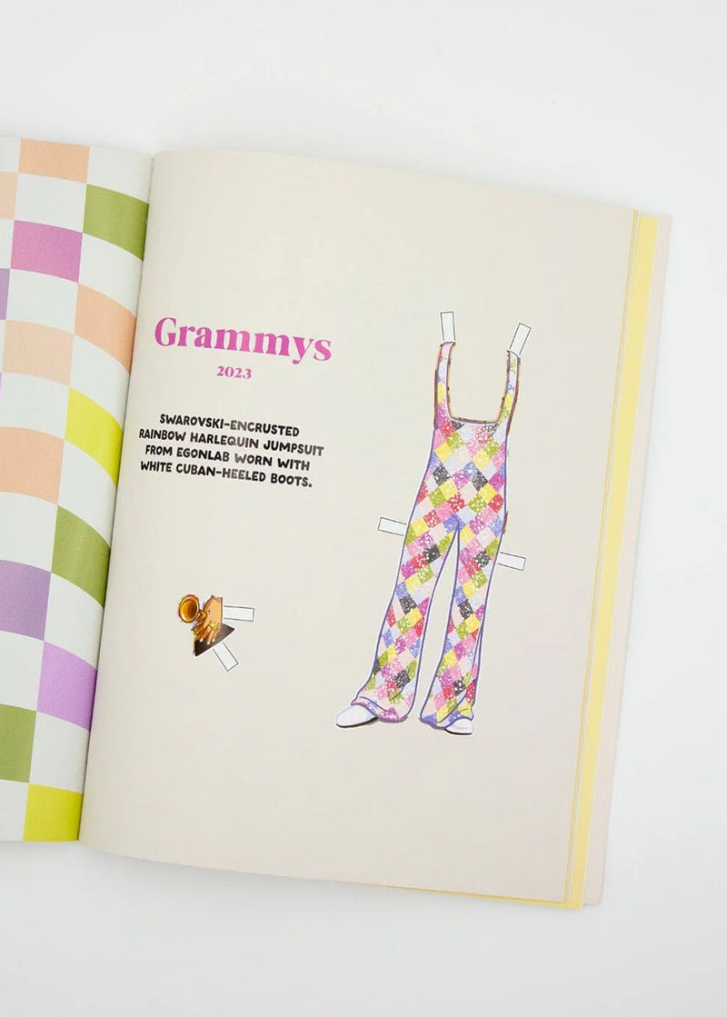 Dress Up Harry Paper Doll Book