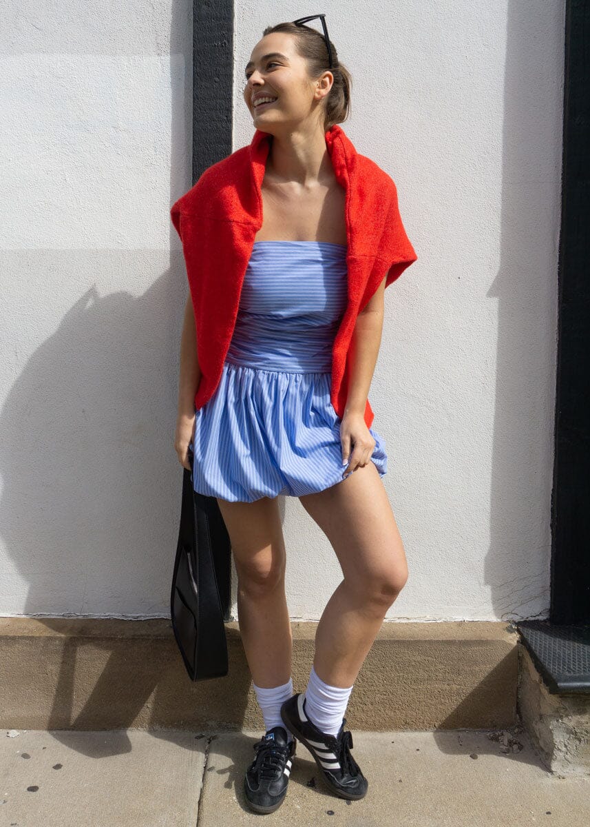 Gigi Dress - Vintage Blue