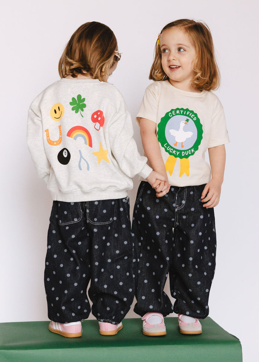 Certified Lucky Duck Toddler Tee