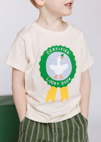 Certified Lucky Duck Toddler Tee