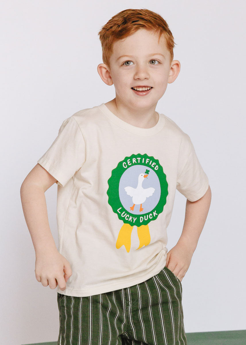 Certified Lucky Duck Toddler Tee