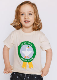 Certified Lucky Duck Toddler Tee