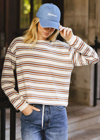 Midwest Dad Hat - Dark Denim