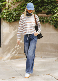 Midwest Dad Hat - Dark Denim