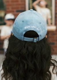 Toddler Chicago 1876 Denim Dad Hat - Light Denim