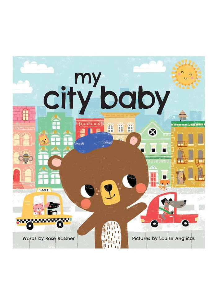 My City Baby Book