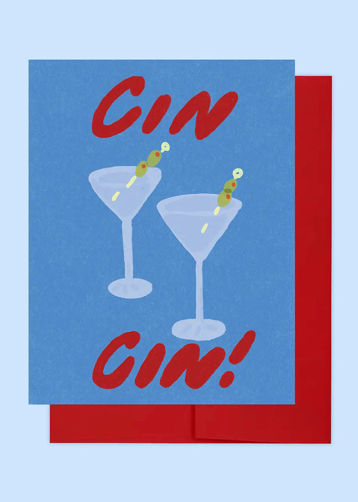 Cin Cin Celebration Card