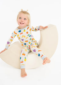 Bamboo Two-Piece Jammies Set - Sweet Fruit