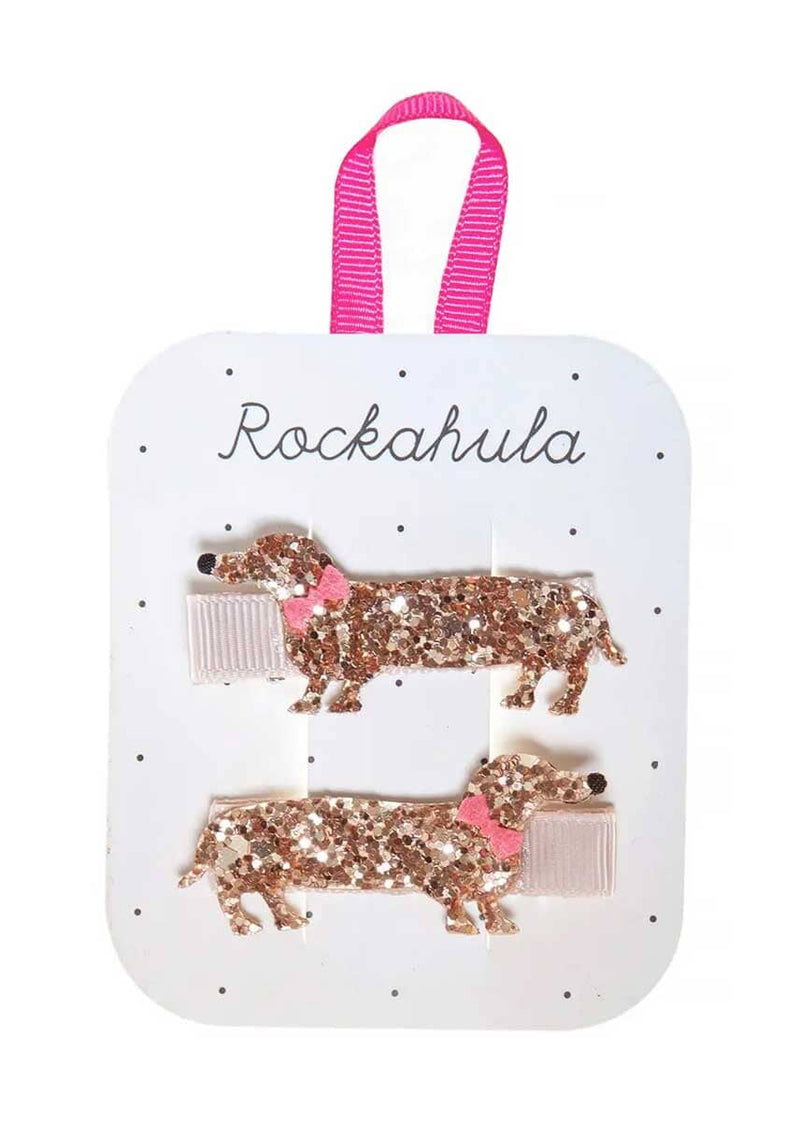 Morris Sausage Dog Clips