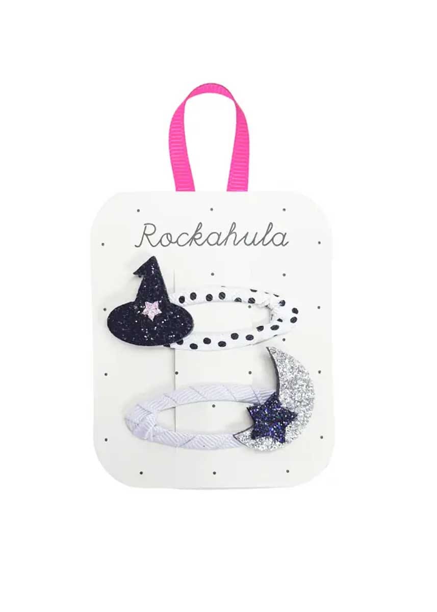 Witching Hour Glitter Clips