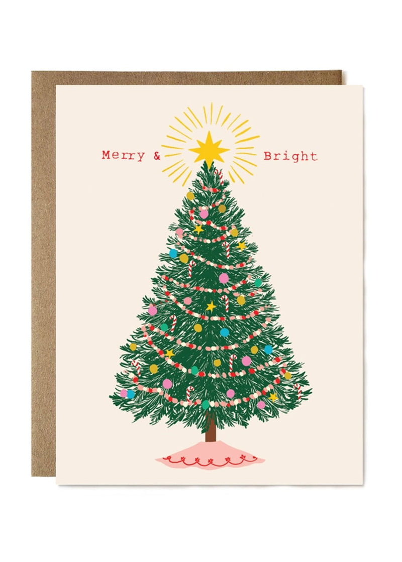 Christmas Tree Card