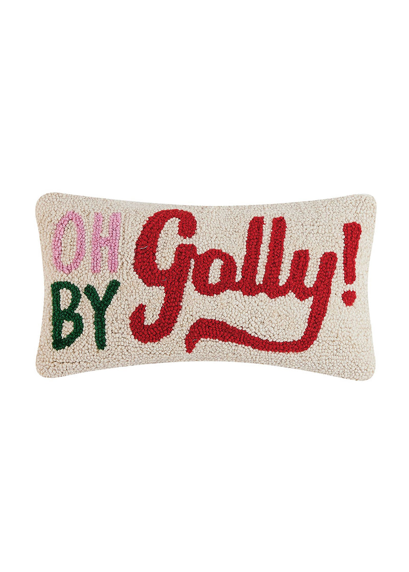 Oh By Golly! Hook Pillow