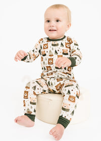 Bamboo Two-Piece Jammies Set - Winter Bears