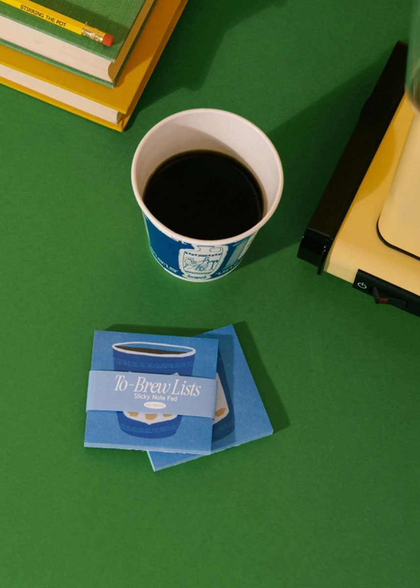 To-Brew List Sticky Notes