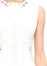 Brisbane Dress - Off White