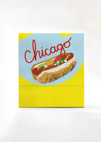 Chicago Hot Dog Matchbook
